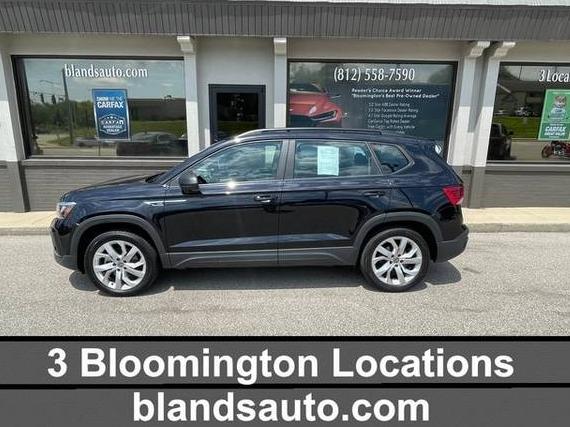 VOLKSWAGEN TAOS 4MOTION 2023 3VVAX7B29PM331661 image